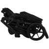 Коляска 2 в 1 Adamex Gallo GA-12 Black Diamond
