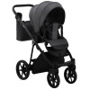 Коляска 2 в 1 Adamex Gallo GA-3 Graphite