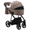 Коляска 2 в 1 Adamex Gallo GA-7 Cappuccino