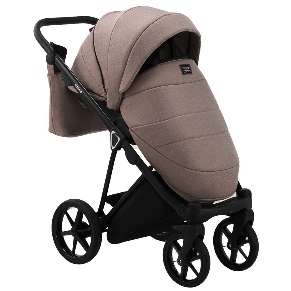 Коляска 2 в 1 Adamex Gallo GA-7 Cappuccino