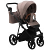 Коляска 2 в 1 Adamex Gallo GA-7 Cappuccino