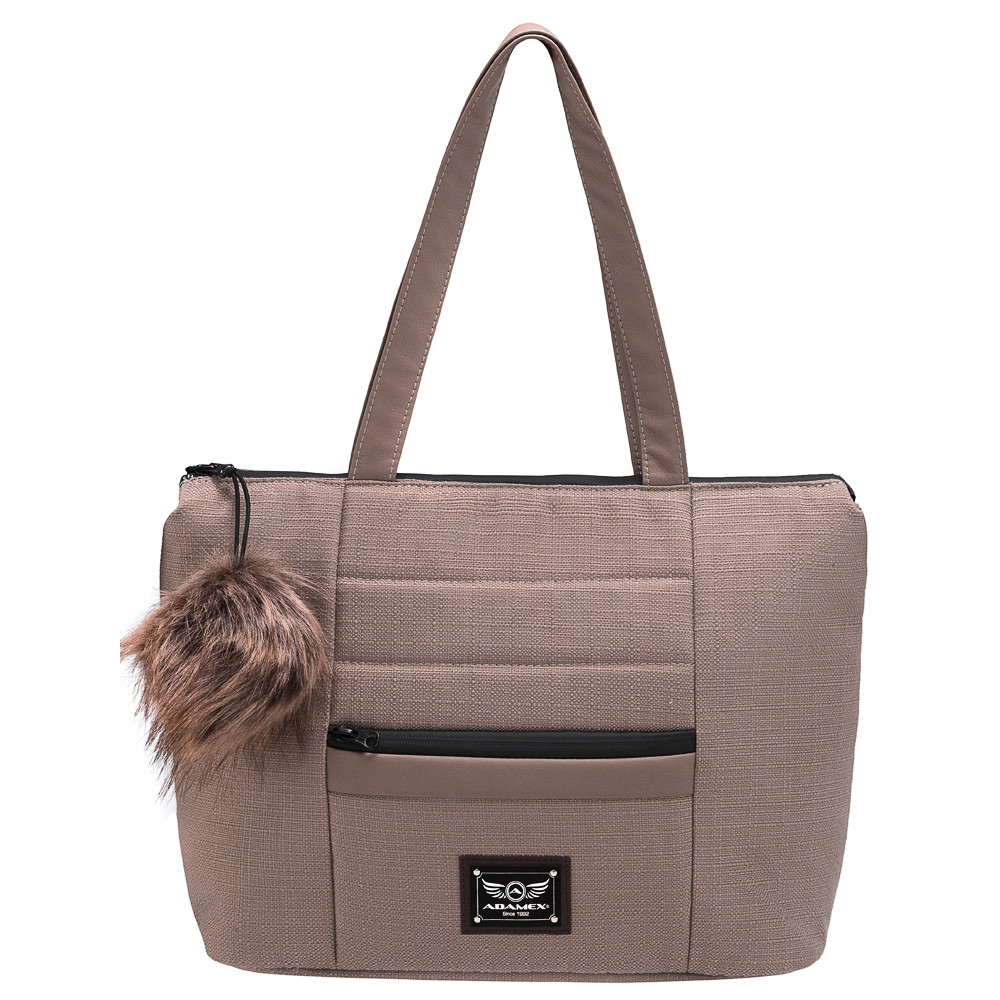 Коляска 2 в 1 Adamex Gallo GA-7 Cappuccino