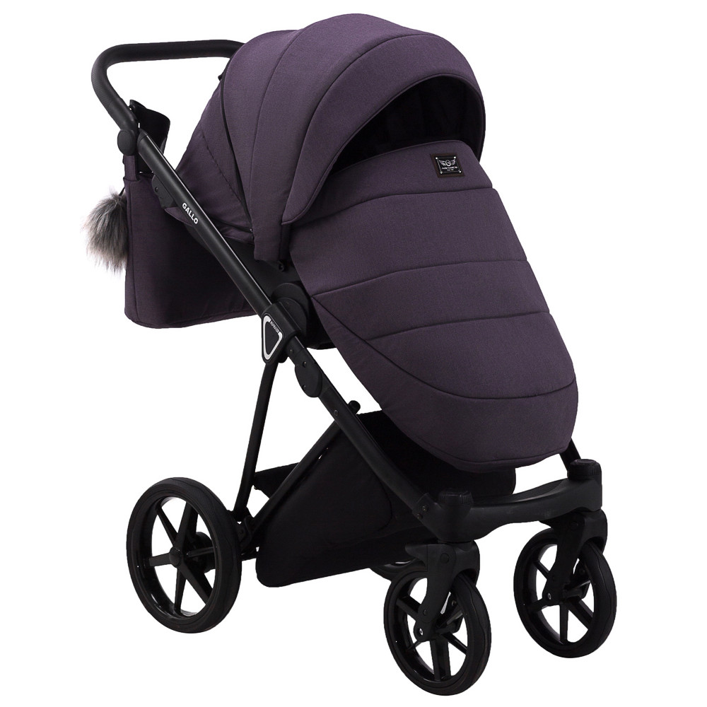 Коляска 2 в 1 Adamex Gallo GA-8 Plum Perfect