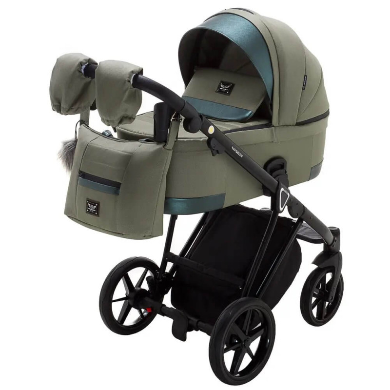 Коляска 2 в 1 Adamex Gallo GA-14 Olive