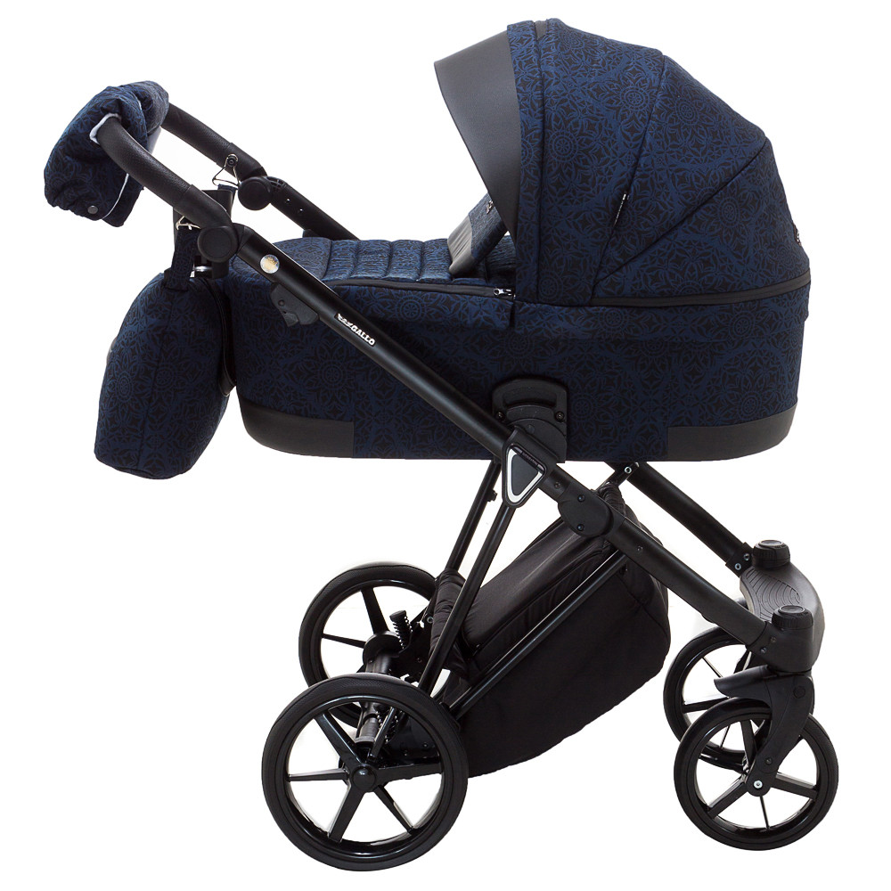 Коляска 2 в 1 Adamex Gallo GA-13 Blue Orient