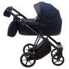Коляска 2 в 1 Adamex Gallo GA-13 Blue Orient