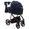 Коляска 2 в 1 Adamex Gallo GA-13 Blue Orient