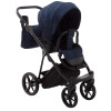 Коляска 2 в 1 Adamex Gallo GA-13 Blue Orient