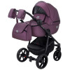 Коляска 2 в 1 Adamex Hybryd Plus шкіра 100% Y233CZ