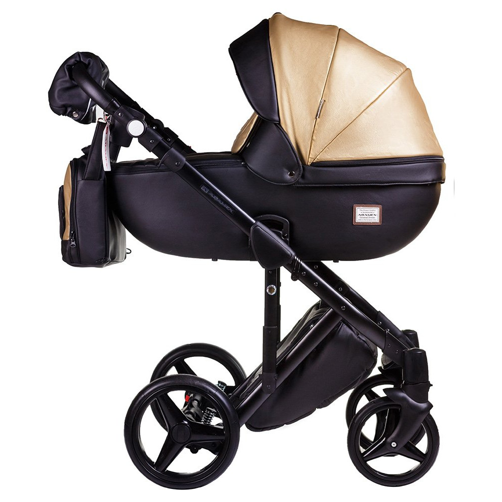 Коляска 2 в 1 Adamex Luciano Deluxe Q255