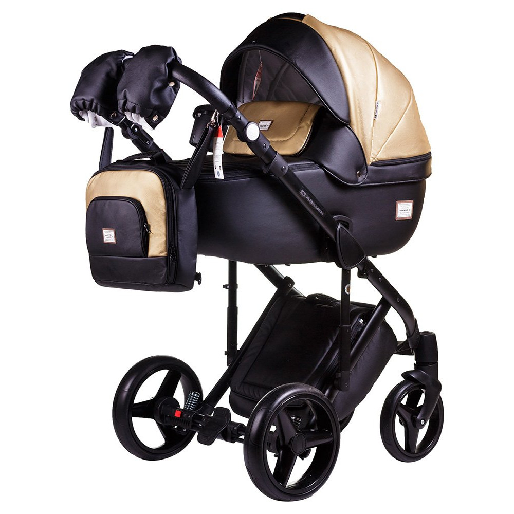 Коляска 2 в 1 Adamex Luciano Deluxe Q255