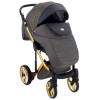 Коляска 2 в 1 Adamex Luciano Polar Gold Q89