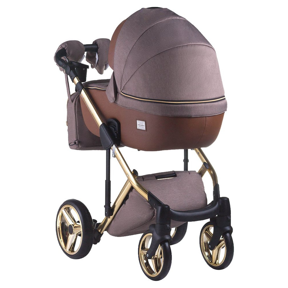 Коляска 2 в 1 Adamex Luciano Y801A Polar Gold