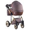 Коляска 2 в 1 Adamex Luciano Y801A Polar Gold