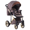 Коляска 2 в 1 Adamex Luciano Y801A Polar Gold