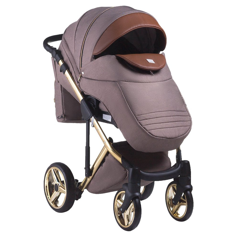 Коляска 2 в 1 Adamex Luciano Y801A Polar Gold