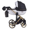 Коляска 2 в 1 Adamex Luciano Y802 Polar Gold