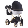 Коляска 2 в 1 Adamex Luciano Y802 Polar Gold