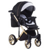 Коляска 2 в 1 Adamex Luciano Y802 Polar Gold