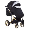 Коляска 2 в 1 Adamex Luciano Y802 Polar Gold