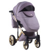 Коляска 2 в 1 Adamex Luciano Y811 Polar Gold