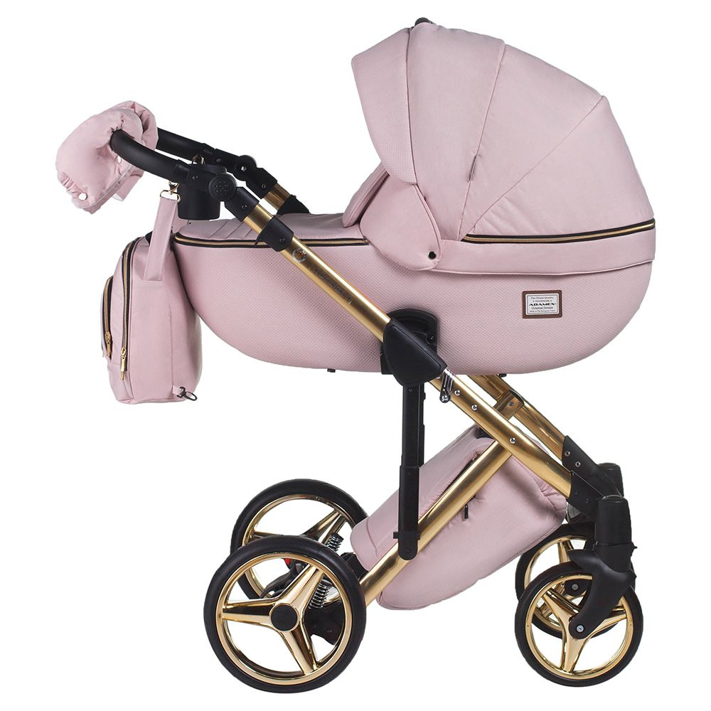 Коляска 2 в 1 Adamex Luciano Y813 Polar Gold