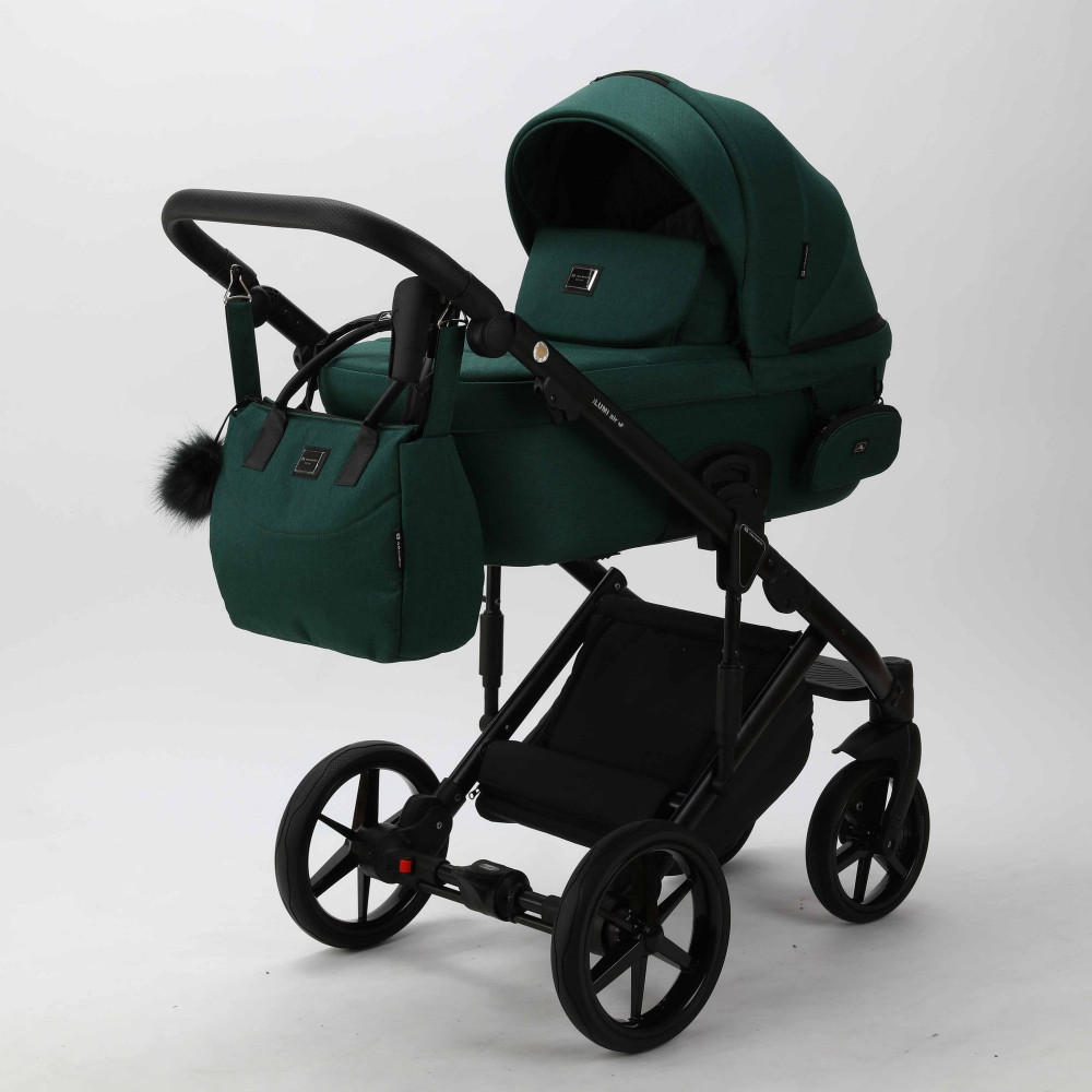 Коляска 2 в 1 Adamex Lumi PS-52 green (PS5200000)