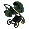 Коляска 2 в 1 Adamex Lumi PS-705 green