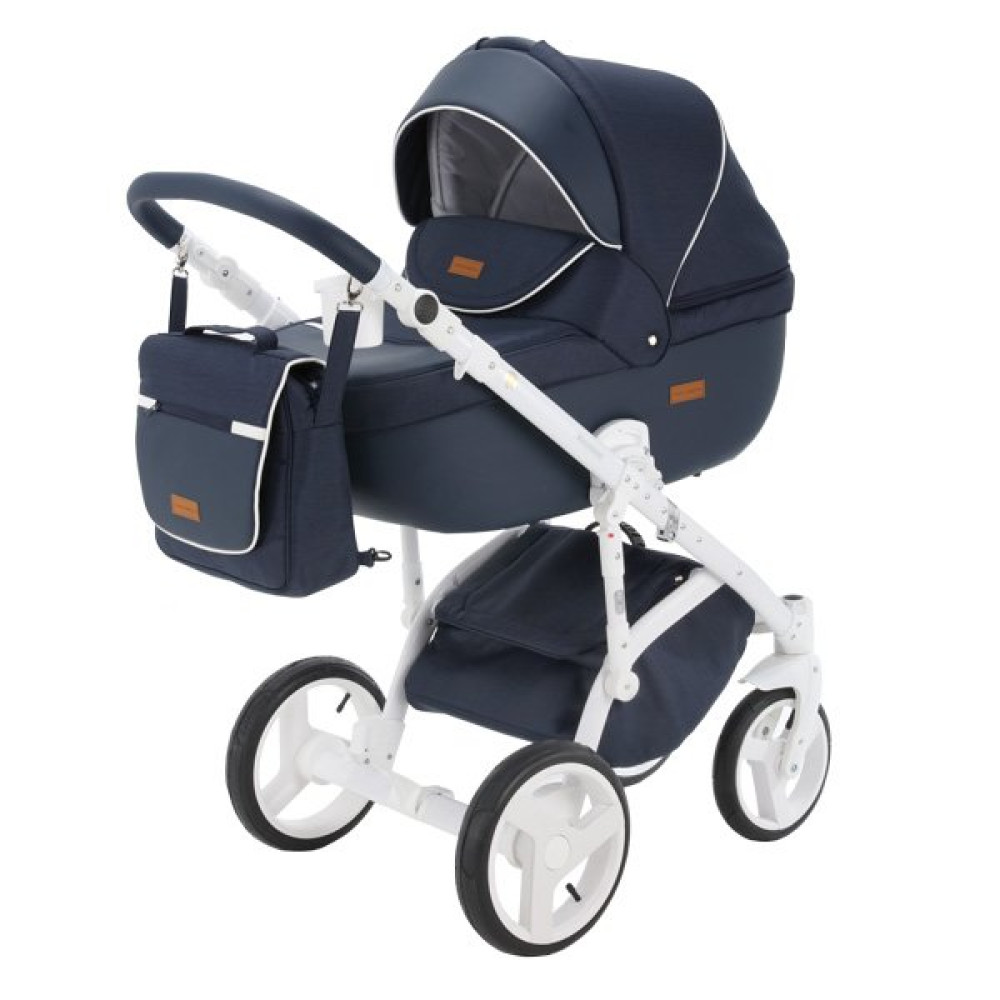 Коляска 2 в 1 Adamex Massimo Deluxe V203