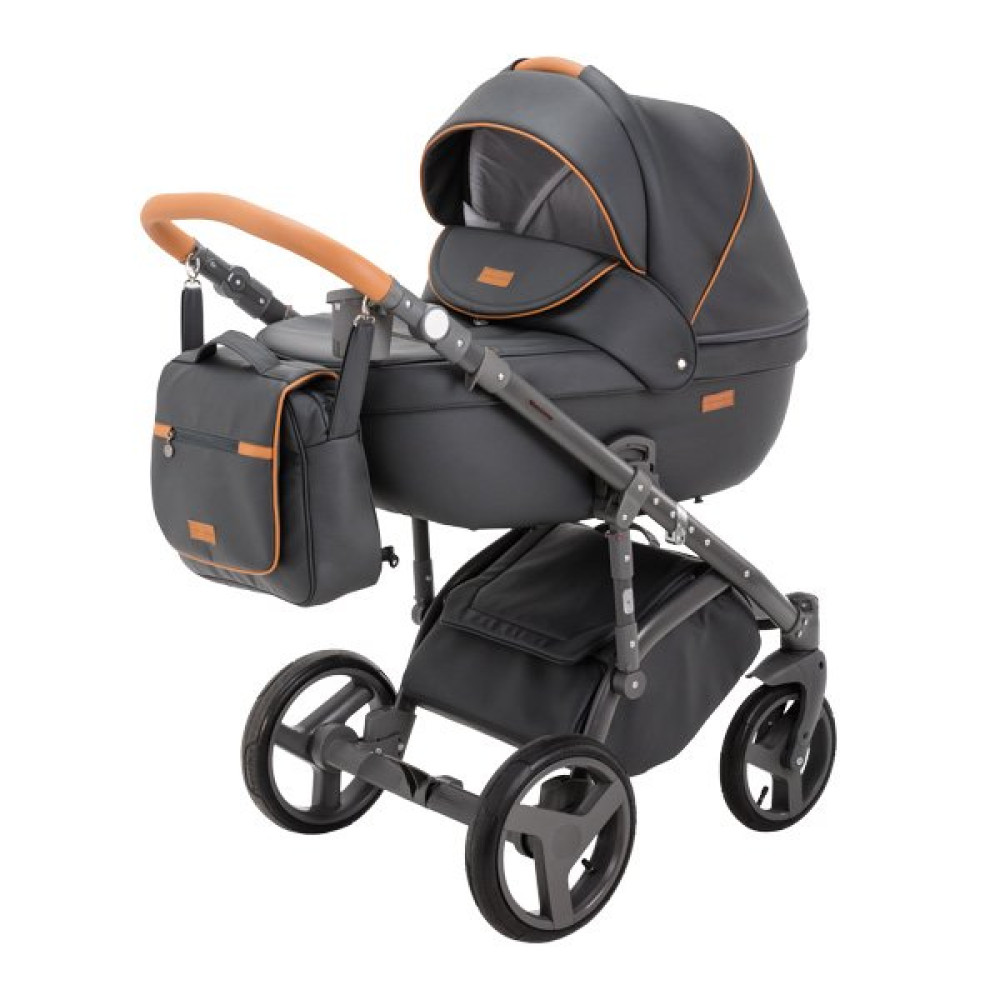 Коляска 2 в 1 Adamex Massimo Deluxe V205