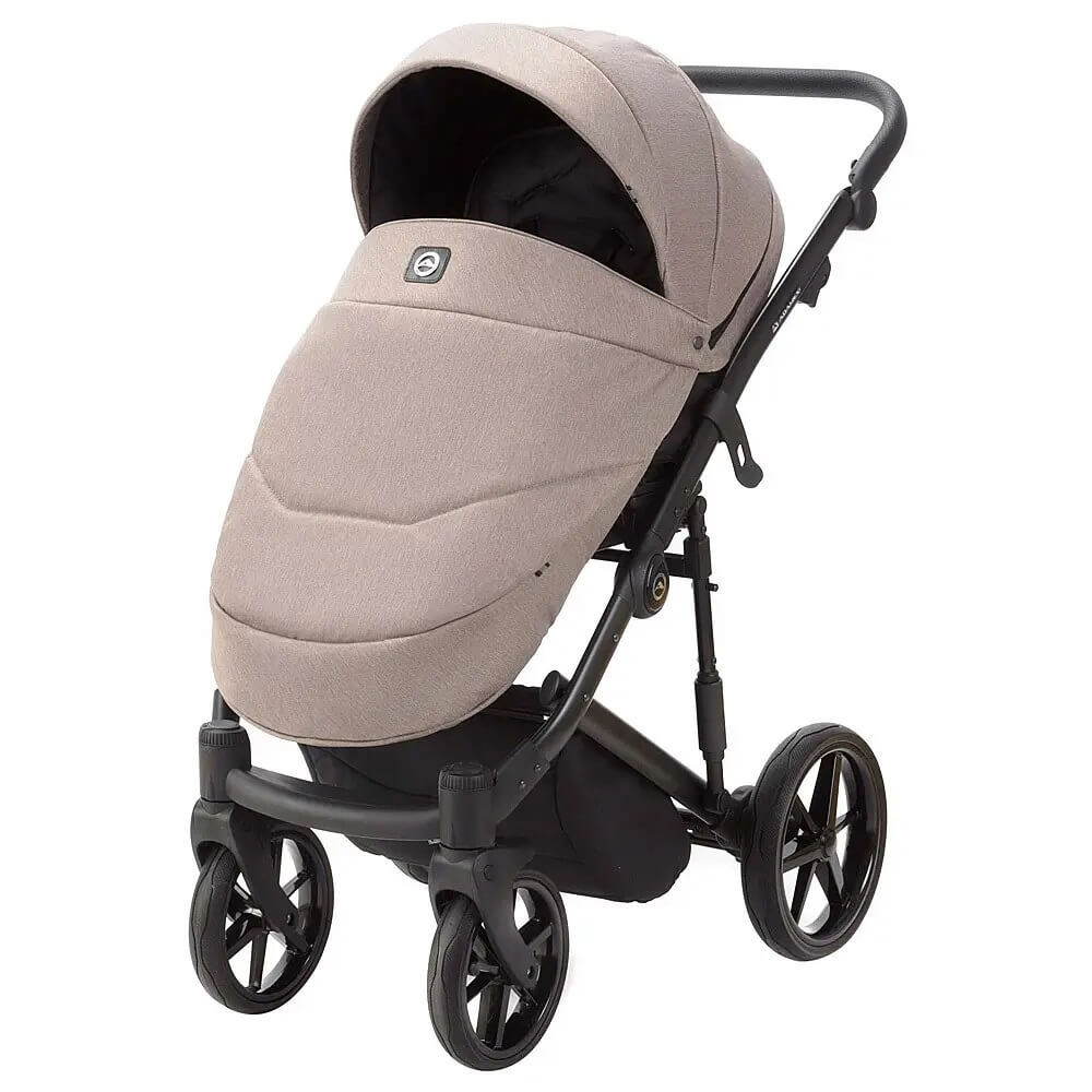 Коляска 2 в 1 Adamex Mobi Air (Thermo) ECO кожа 100% PS-110