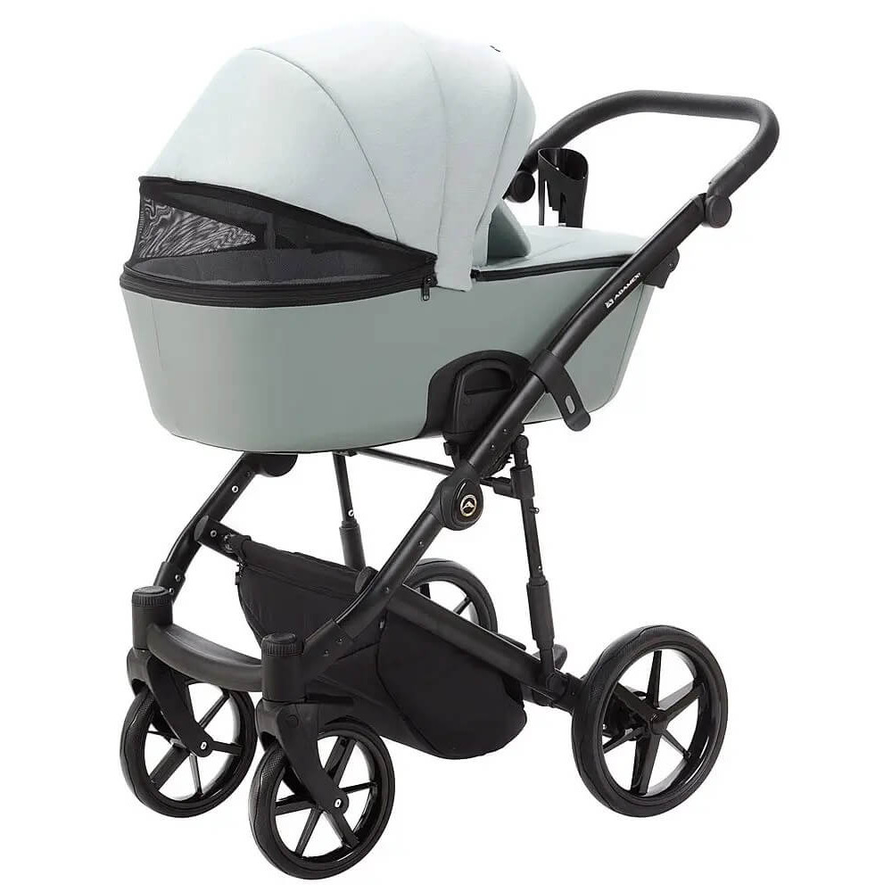 Коляска 2 в 1 Adamex Mobi Air (Thermo) Lux PS-25