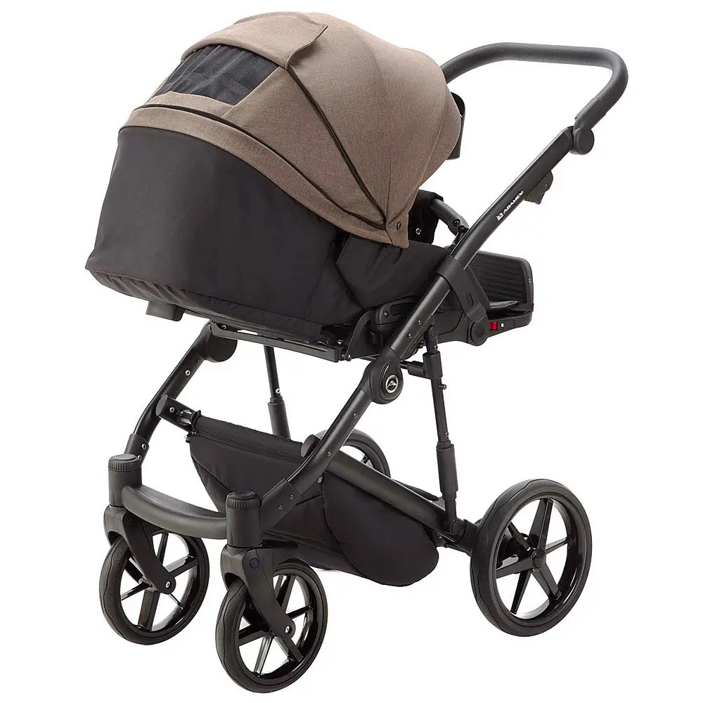 Коляска 2 в 1 Adamex Mobi Air (Thermo) Lux PS-97