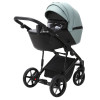 Коляска 2 в 1 Adamex Mobi Air (Thermo) ECO шкіра 100% SD-14 (625973)