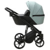 Коляска 2 в 1 Adamex Mobi Air (Thermo) ECO шкіра 100% SD-14 (625973)
