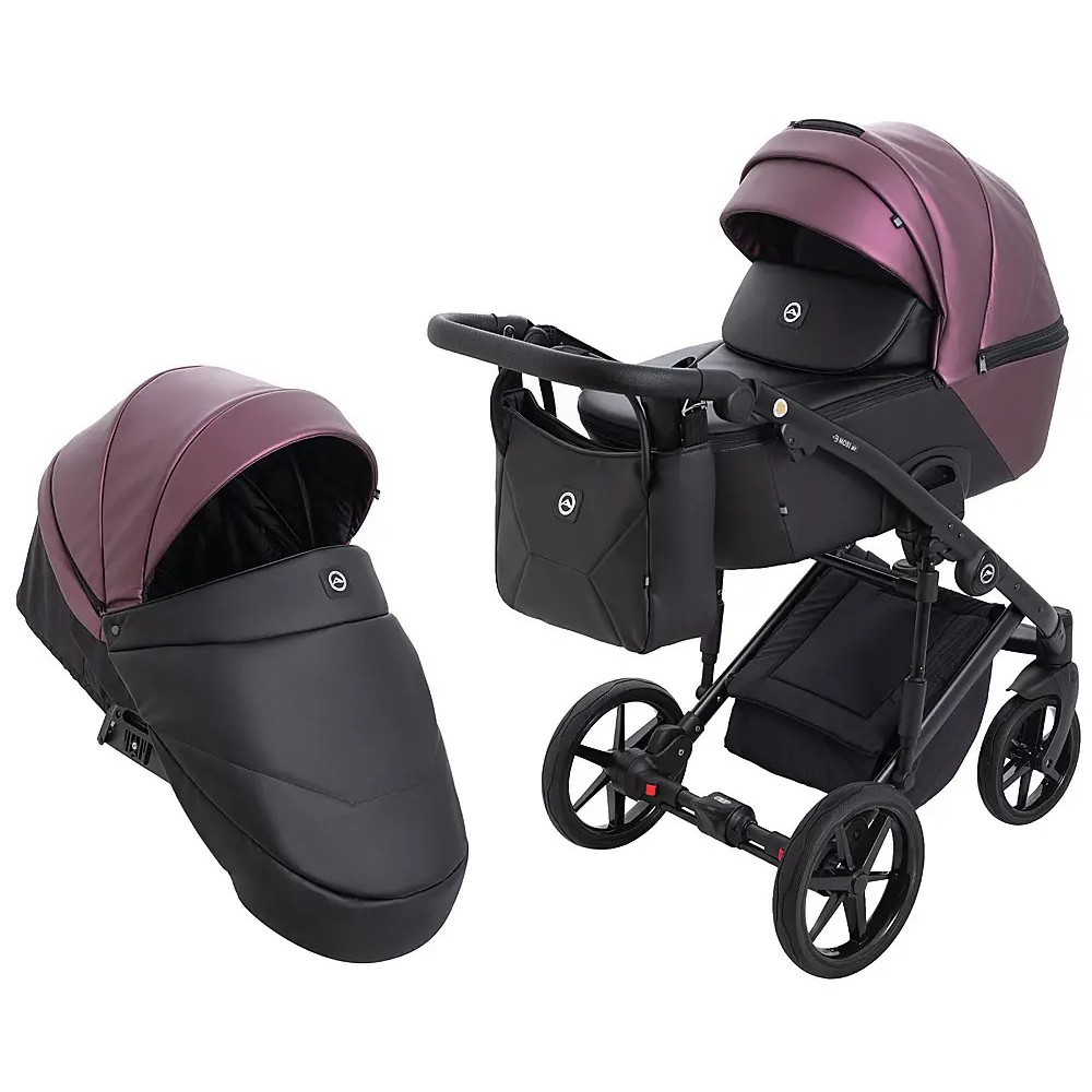 Коляска 2 в 1 Adamex Mobi Air (Thermo) ECO шкіра 100% SD-34 (626148) Коляска 2 в 1 Adamex Mobi Air (Thermo) ECO шкіра 100% SD-34 (626148)