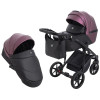 Коляска 2 в 1 Adamex Mobi Air (Thermo) ECO шкіра 100% SD-34 (626148)