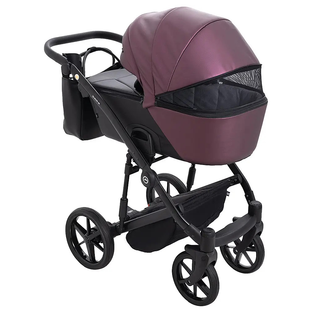 Коляска 2 в 1 Adamex Mobi Air (Thermo) ECO шкіра 100% SD-34 (626148) Коляска 2 в 1 Adamex Mobi Air (Thermo) ECO шкіра 100% SD-34 (626148)