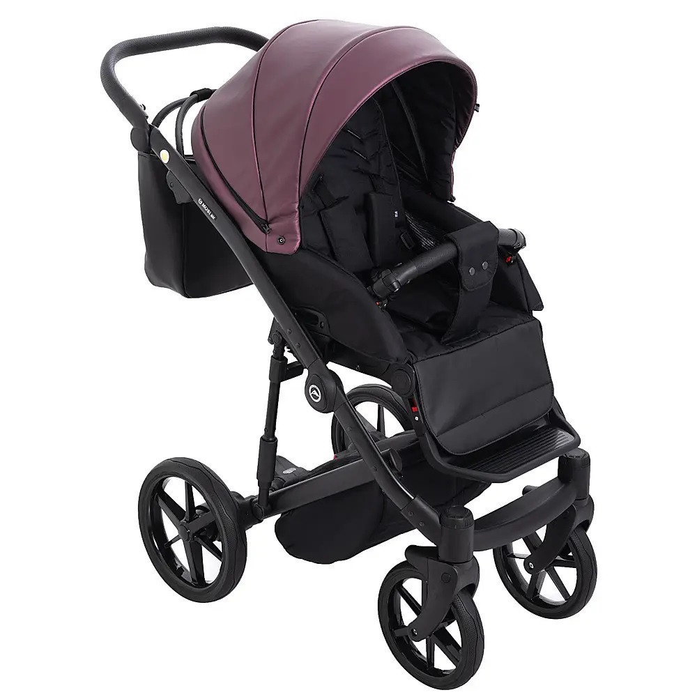 Коляска 2 в 1 Adamex Mobi Air (Thermo) ECO шкіра 100% SD-34 (626148) Коляска 2 в 1 Adamex Mobi Air (Thermo) ECO шкіра 100% SD-34 (626148)