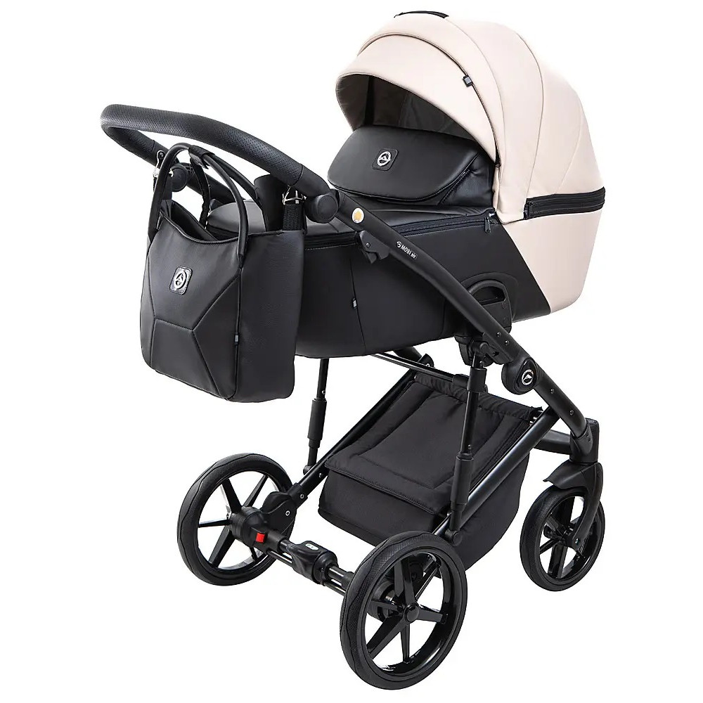 Коляска 2 в 1 Adamex Mobi Air (Thermo) ECO кожа 100% SD-35 (625969)