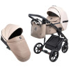Коляска 2 в 1 Adamex Mobi Air (Thermo) ECO шкіра 100% SD-36 (625970)