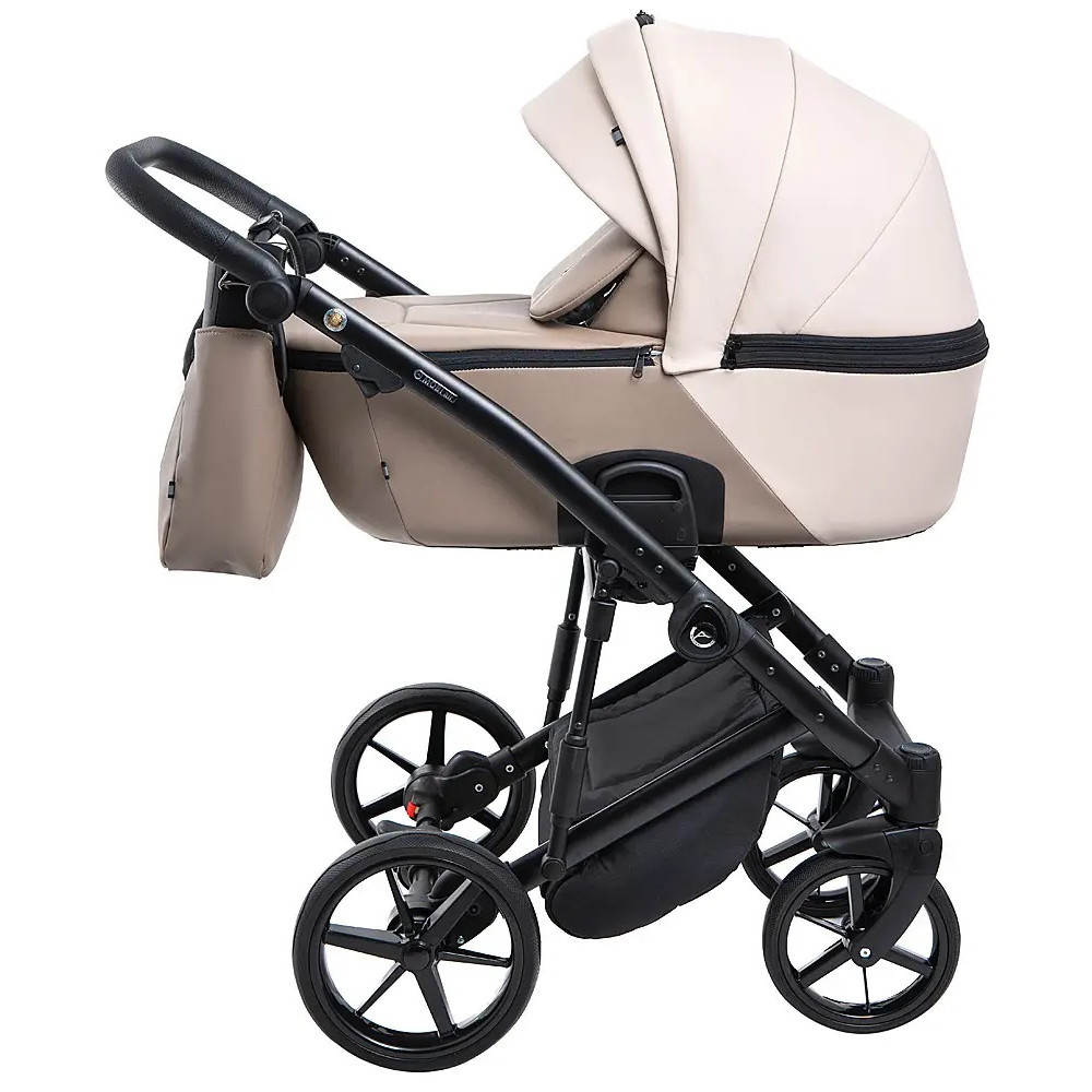 Коляска 2 в 1 Adamex Mobi Air (Thermo) ECO шкіра 100% SD-36 (625970) Коляска 2 в 1 Adamex Mobi Air (Thermo) ECO шкіра 100% SD-36 (625970)