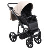 Коляска 2 в 1 Adamex Mobi Air (Thermo) ECO шкіра 100% SD-36 (625970)
