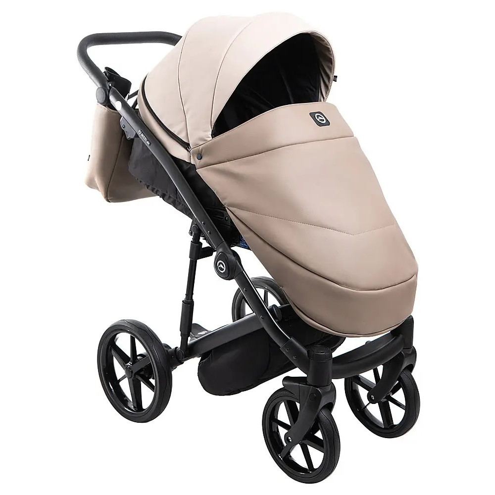 Коляска 2 в 1 Adamex Mobi Air (Thermo) ECO шкіра 100% SD-36 (625970) Коляска 2 в 1 Adamex Mobi Air (Thermo) ECO шкіра 100% SD-36 (625970)