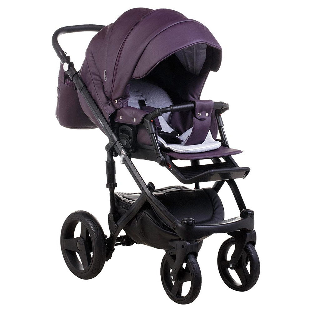 Коляска 2 в 1 Adamex Monte Carbon Deluxe 51S-CZ эко кожа 100% (Адамекс Монте 51S-CZ) Коляска 2 в 1 Adamex Monte Carbon Deluxe 51S-CZ эко кожа 100% (Адамекс Монте 51S-CZ)