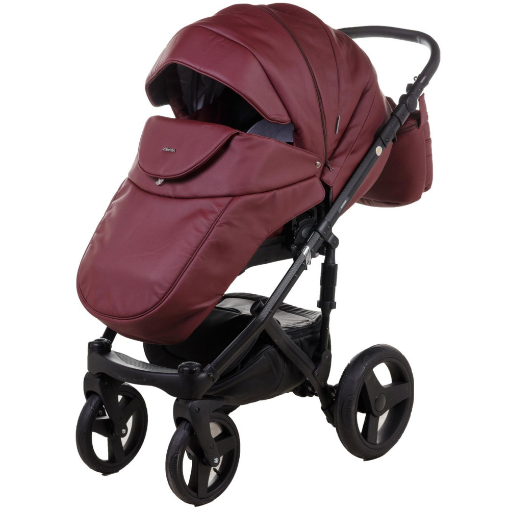 Коляска 2 в 1 Adamex Monte Carbon Deluxe 57S-CZ эко кожа 100% (Адамекс Монте 57S-CZ) Коляска 2 в 1 Adamex Monte Carbon Deluxe 57S-CZ эко кожа 100% (Адамекс Монте 57S-CZ)