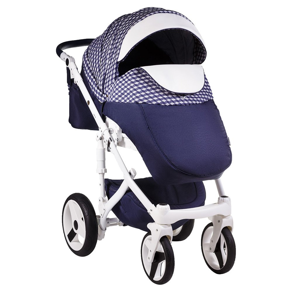 Коляска 2 в 1 Adamex Monte Carbon Deluxe D61 (Адамекс Монте Д61) Коляска 2 в 1 Adamex Monte Carbon Deluxe D61 (Адамекс Монте Д61)