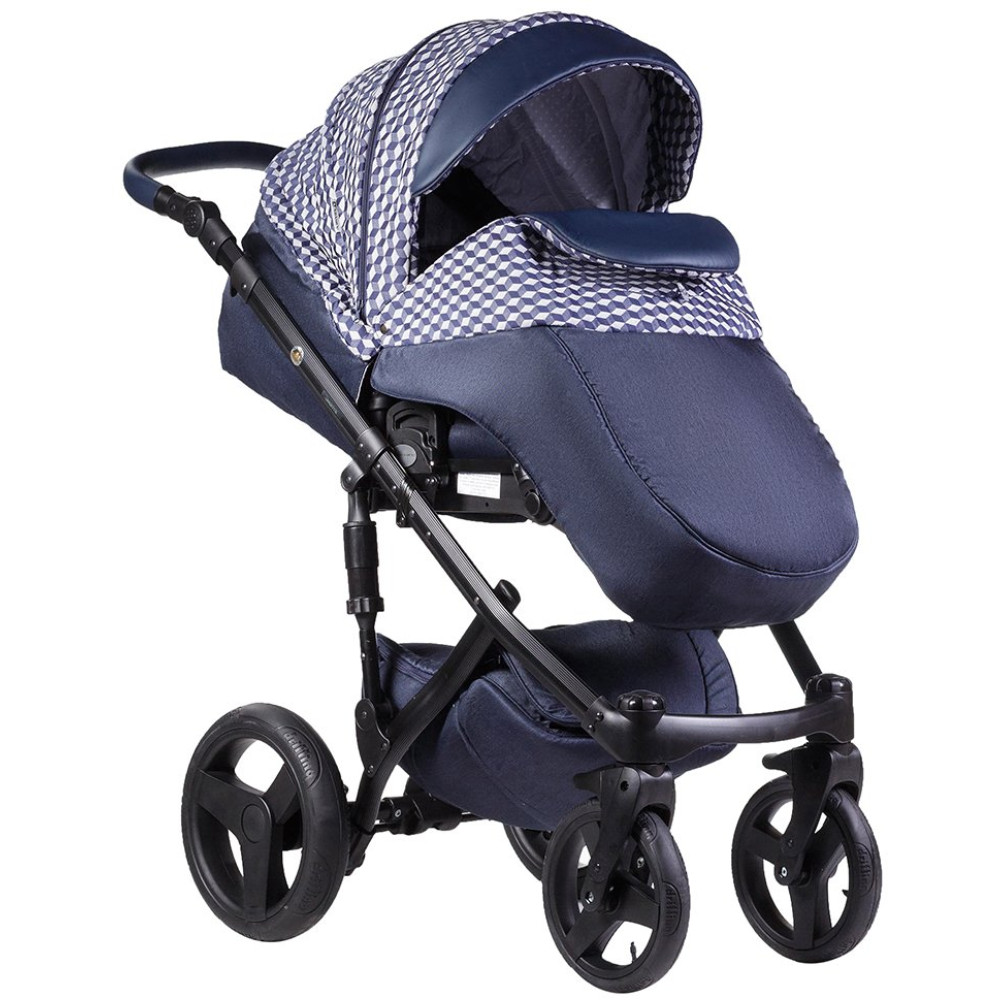 Коляска 2 в 1 Adamex Monte Carbon Deluxe D62 еко шкіра 100% (Адамекс Монте Д62) Коляска 2 в 1 Adamex Monte Carbon Deluxe D62 еко шкіра 100% (Адамекс Монте Д62)