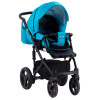 Коляска 2 в 1 Adamex Monte Deluxe Carbon C212 (Адамекс Монте)