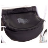 Коляска 2 в 1 Adamex Monte Carbon Deluxe 39SC-B эко кожа 100% (Адамекс Монте 39SC-B)